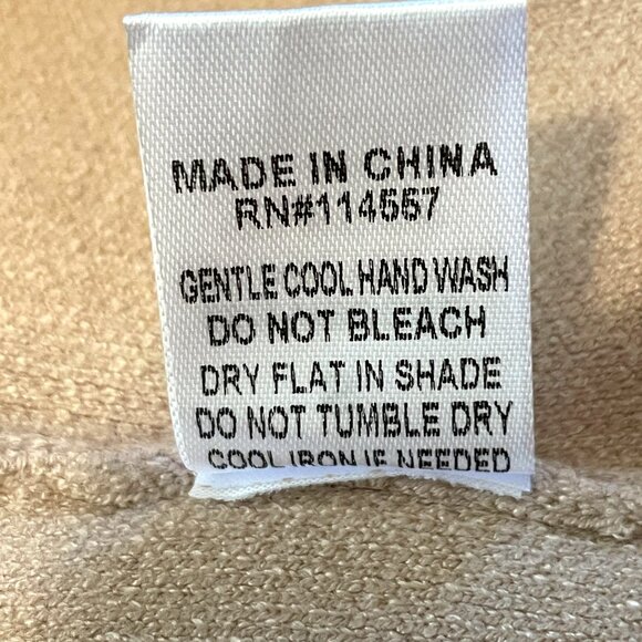 THML Sweater SMALL Balloon Sleeve Neutral Scandi Girl - Picture 7 of 8